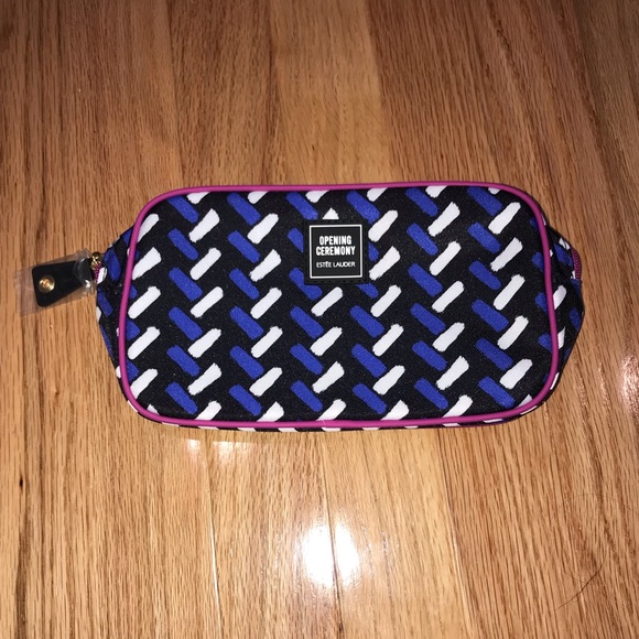 NEW ESTÉE LAUDER PATTERNED MAKEUP BAG